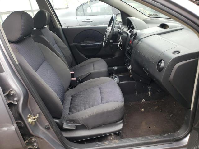 Photo 5 from auction – 2006 CHEVROLET AVEO BASE with VIN KL1TD56606B671845