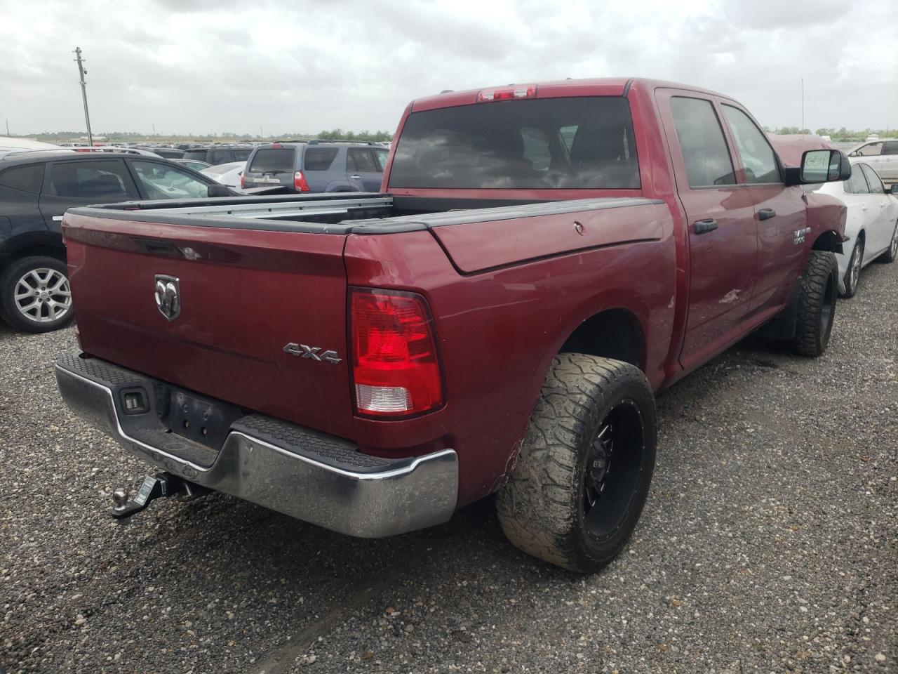 Photo 4 from auction – 2014 RAM 1500 SSV with VIN 1C6RR7XT0ES323764