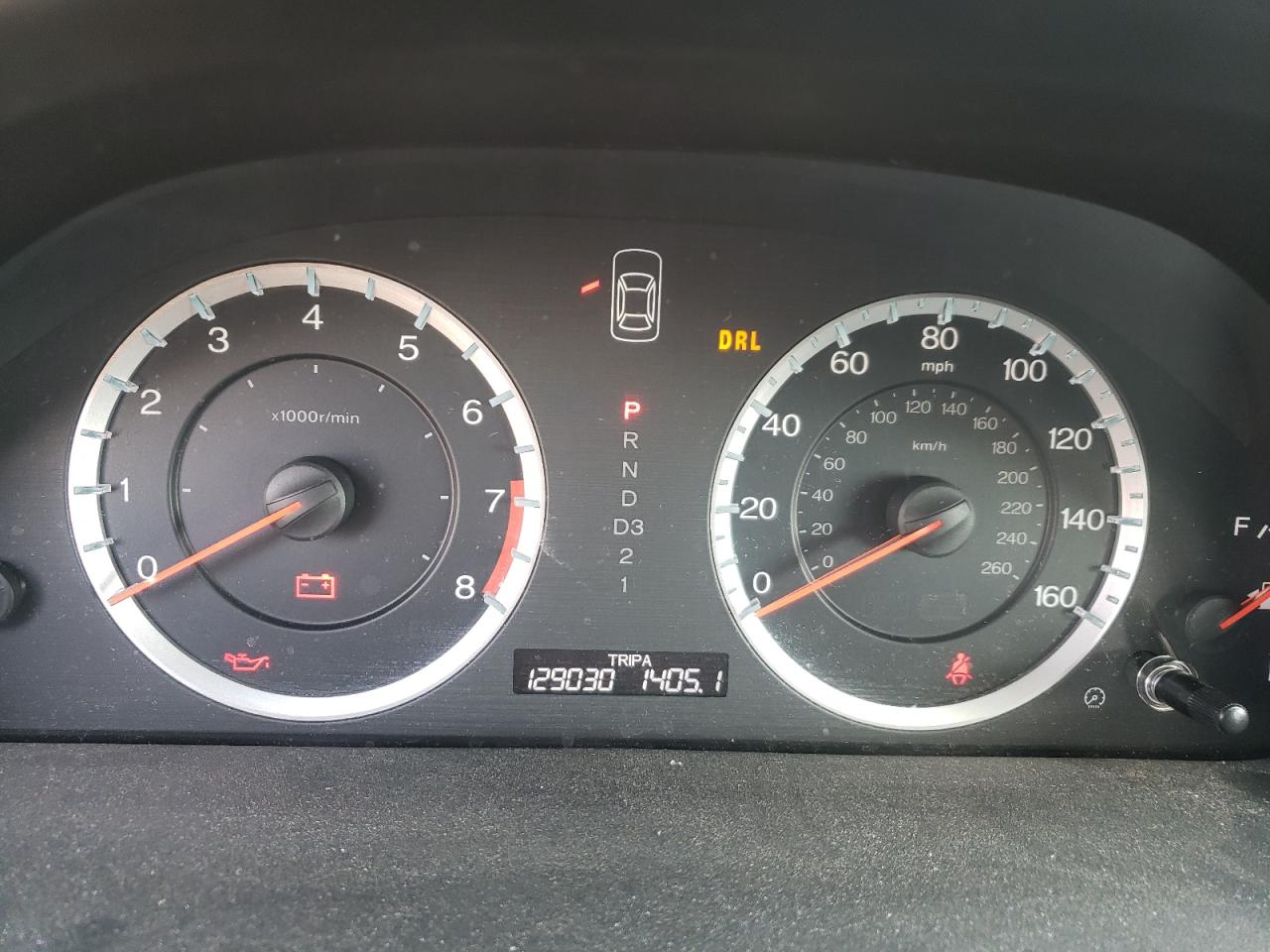 Photo 8 from auction – 2012 HONDA ACCORD SE with VIN 1HGCP2F64CA028707