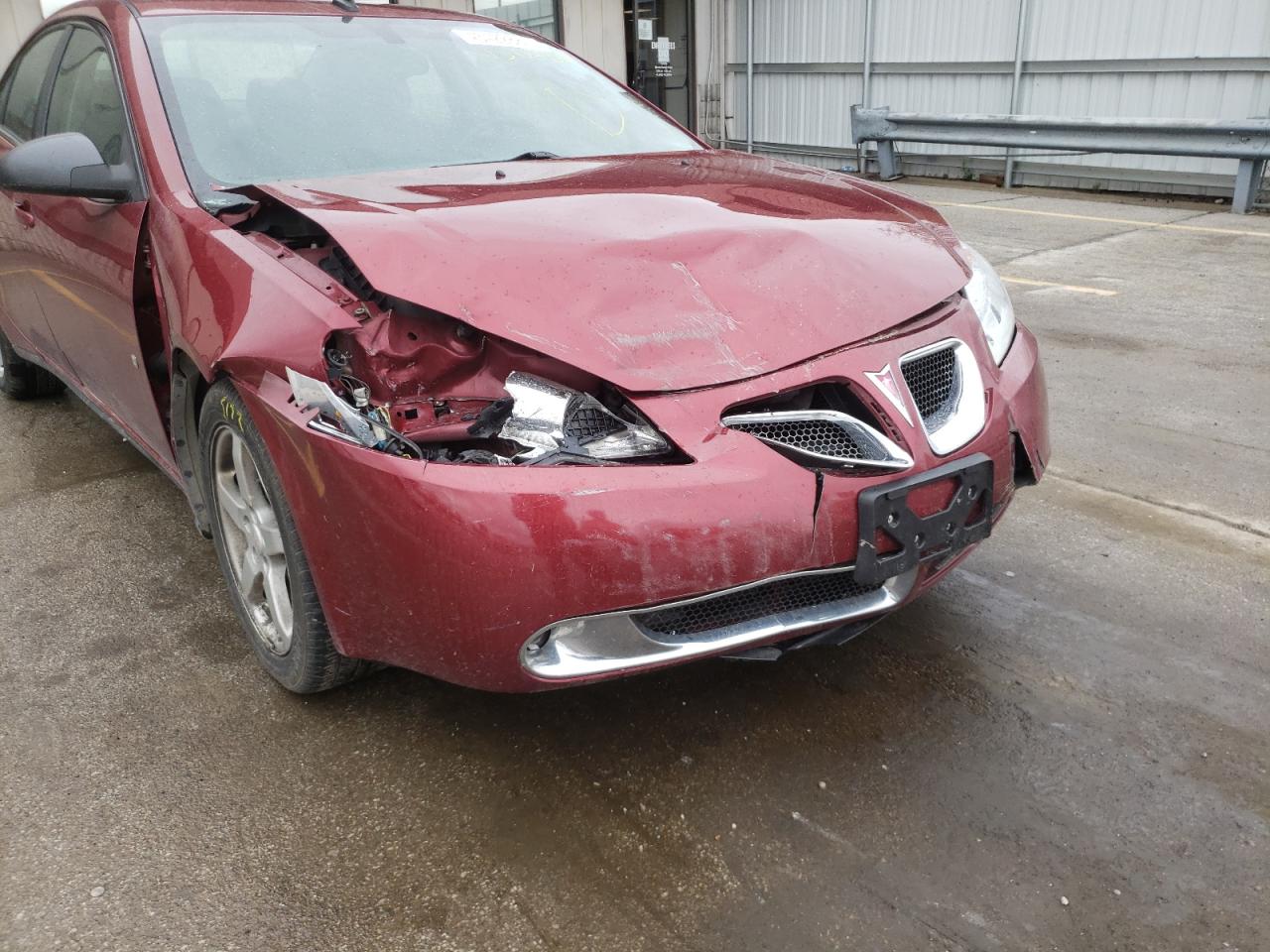 Photo 9 from auction – 2008 PONTIAC G6 BASE with VIN 1G2ZG57N384169990