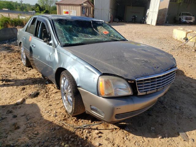 CADILLAC DEVILLE 2000 with VIN 1G6KD54Y1YU283686 - Photo from auction