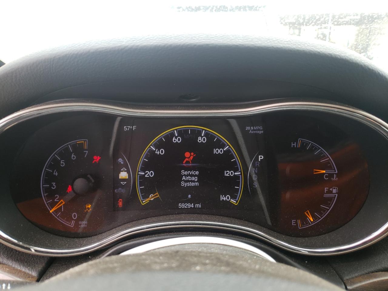 Photo 8 from auction – 2015 JEEP GRAND CHER with VIN 1C4RJFBG1FC912998