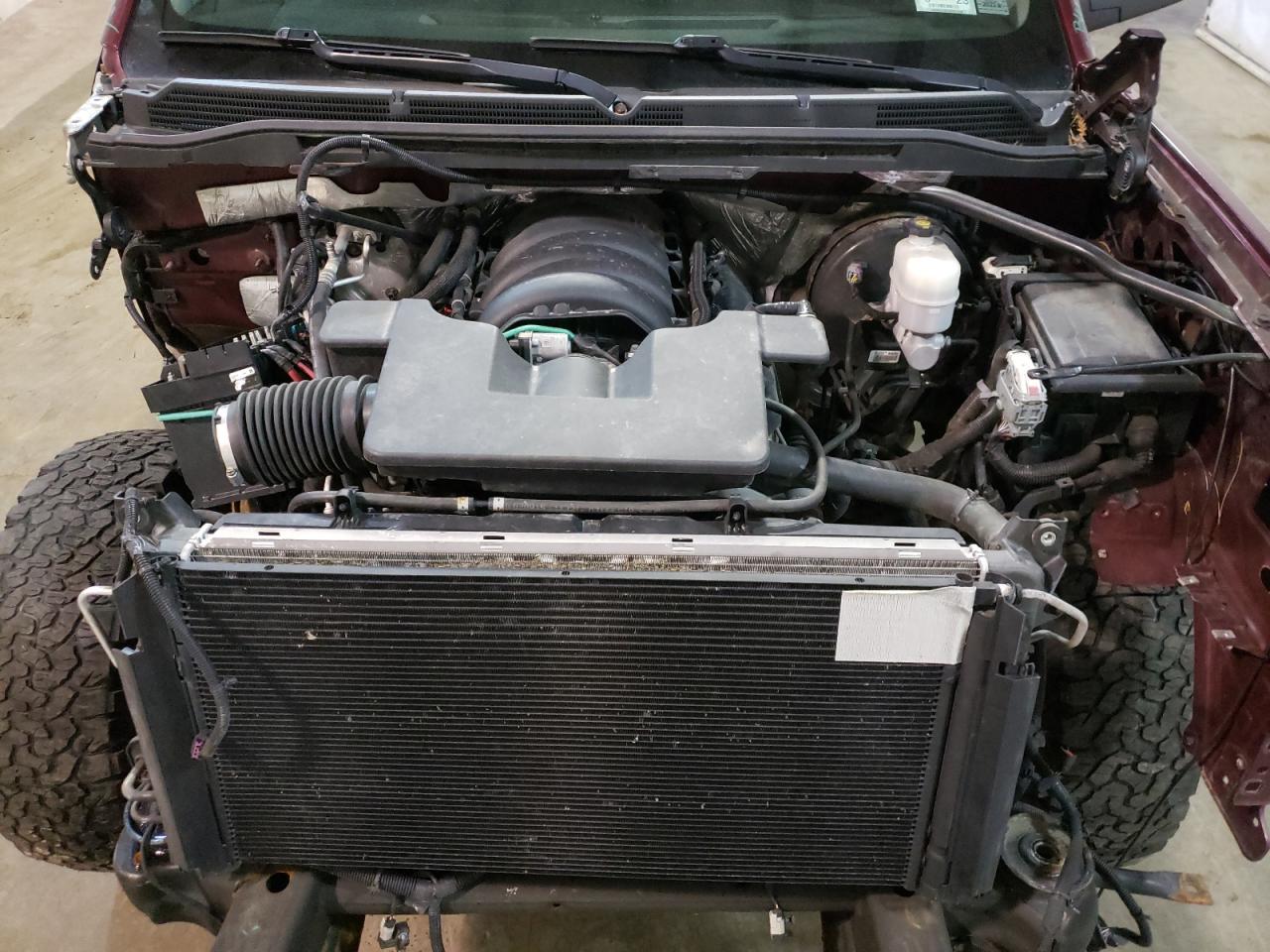 Photo 7 from auction – 2015 GMC SIERRA K15 with VIN 3GTU2VEC3FG447552