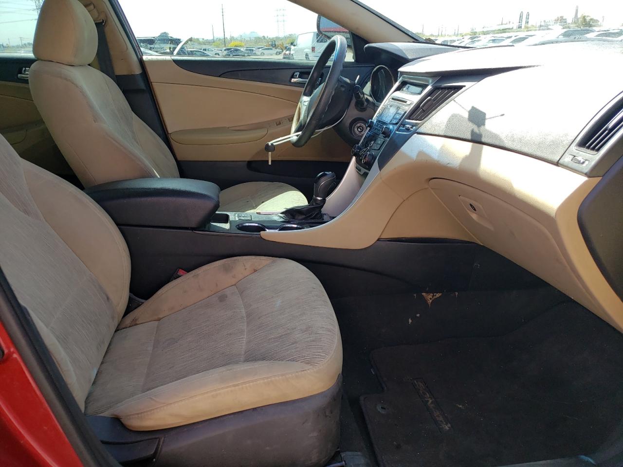 Photo 5 from auction – 2013 HYUNDAI SONATA GLS with VIN 5NPEB4AC7DH739682