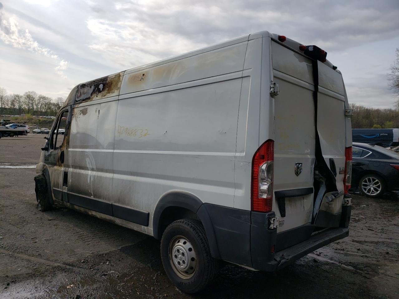 Photo 3 from auction – 2015 RAM PROMASTER with VIN 3C6TRVDG2FE501888