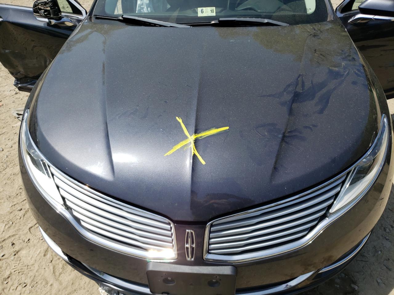 Photo 7 from auction – 2014 LINCOLN MKZ with VIN 3LN6L2J97ER820086
