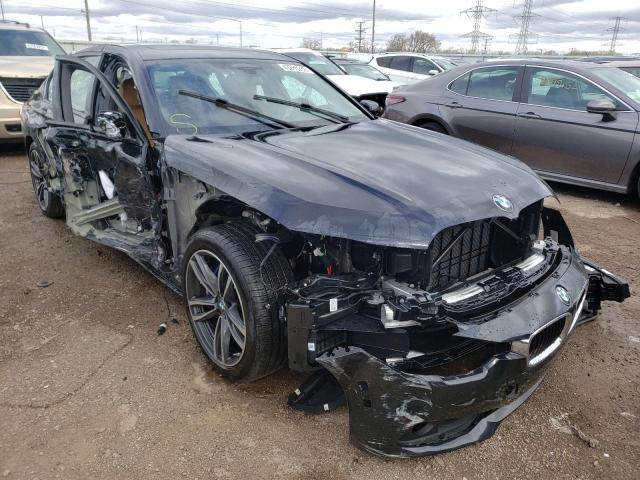 BMW 740 XI 2022 with VIN WBA7T4C07NCH78357 - Photo from auction