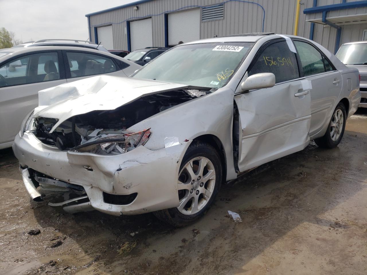 Photo 2 from auction – 2006 TOYOTA CAMRY LE with VIN 4T1BF30K06U111154