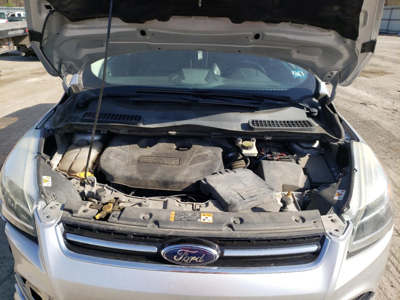 Photo 7 from auction – 2013 FORD ESCAPE TIT with VIN 1FMCU9J90DUA03820