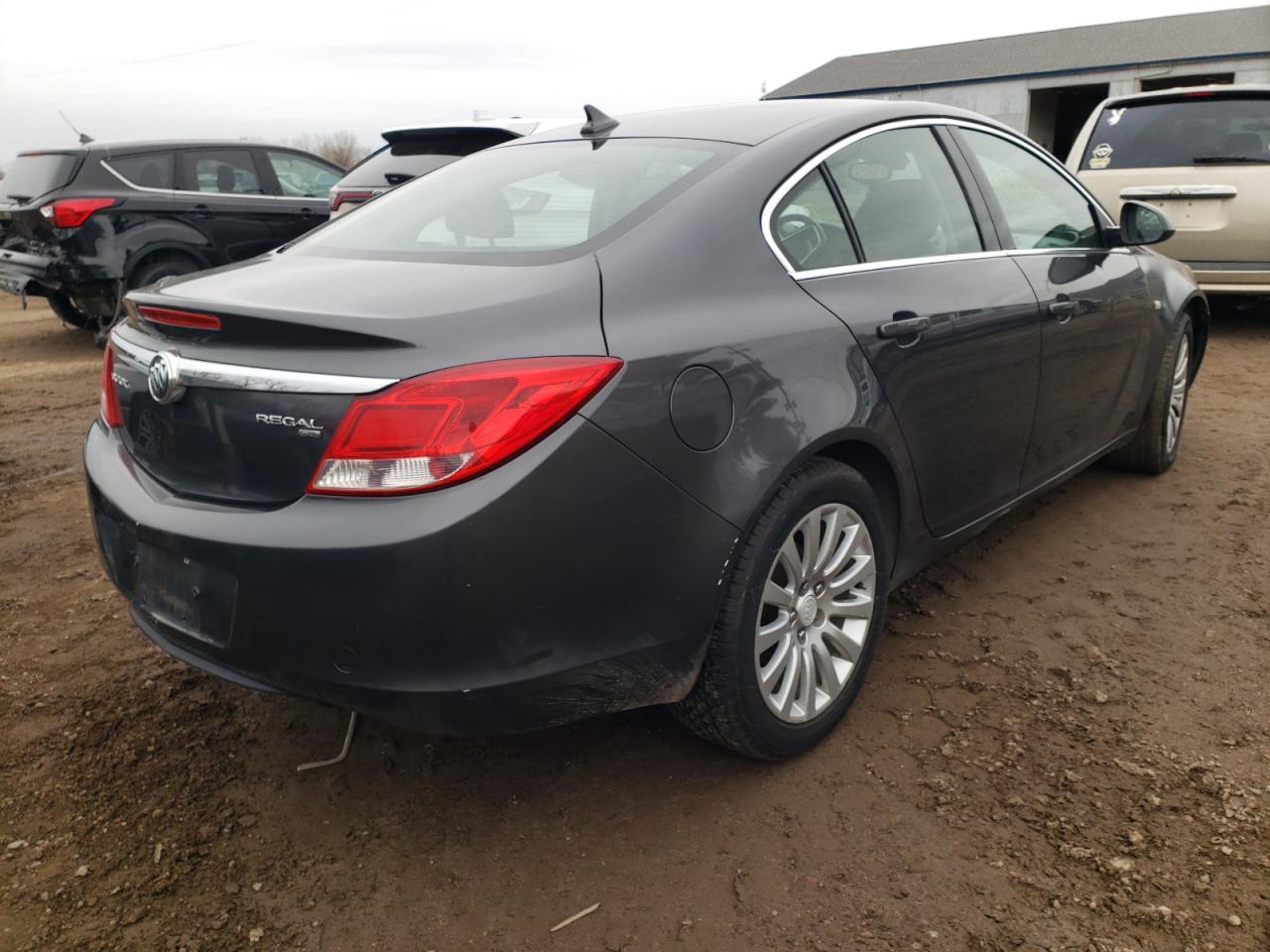 Photo 4 from auction – 2011 BUICK REGAL CXL with VIN W04GP5EC7B1096937