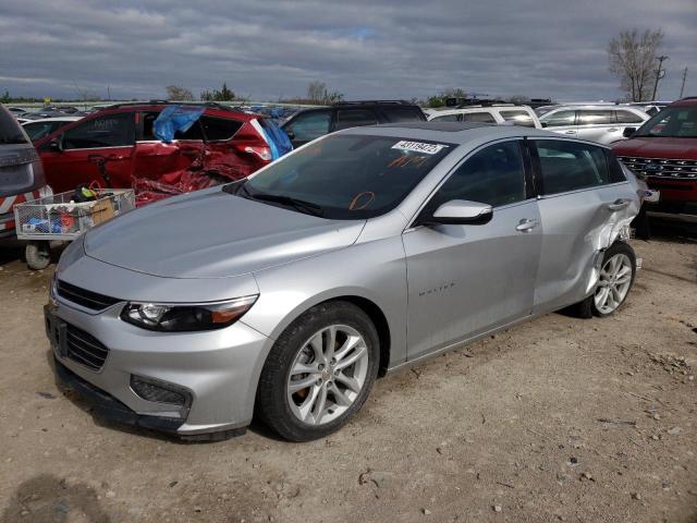 Photo 2 from auction – 2018 CHEVROLET MALIBU LT with VIN 1G1ZD5ST8JF167214