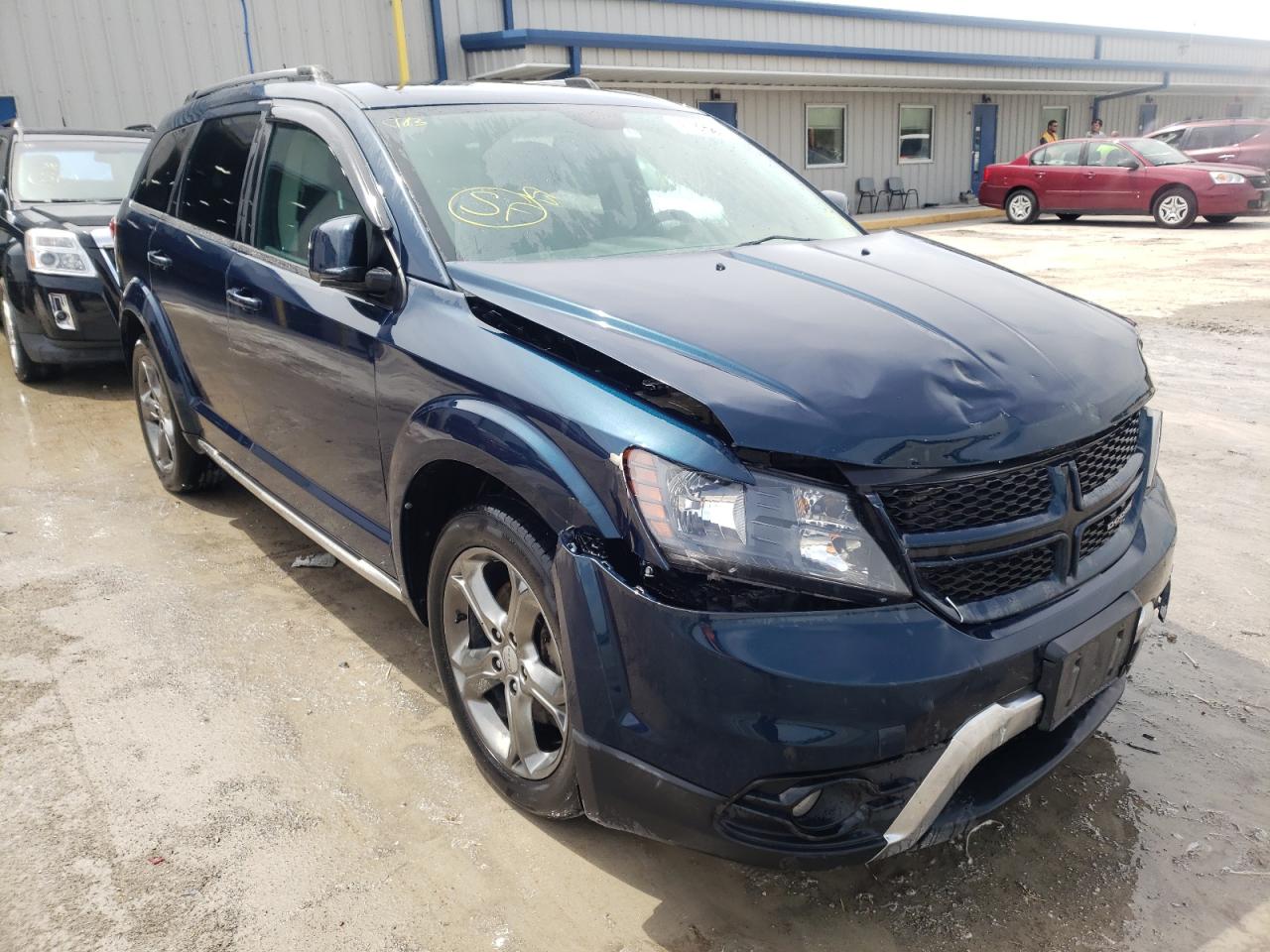 DODGE JOURNEY CR 2015 z numerem VIN 3C4PDCGG9FT529403 - Zdjęcie z aukcji