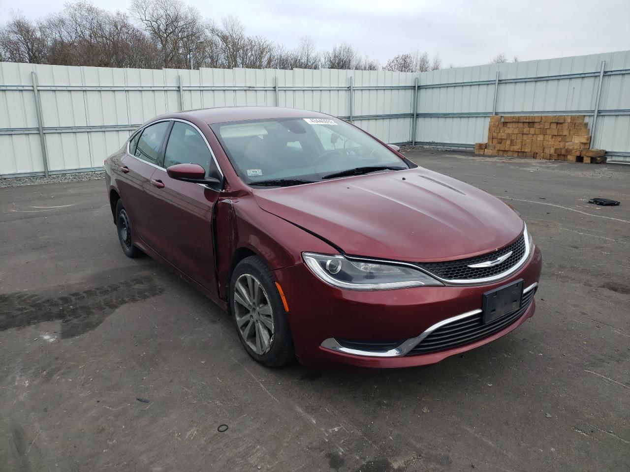CHRYSLER 200 LIMITE 2015 with VIN 1C3CCCAB1FN759665 - Photo from auction