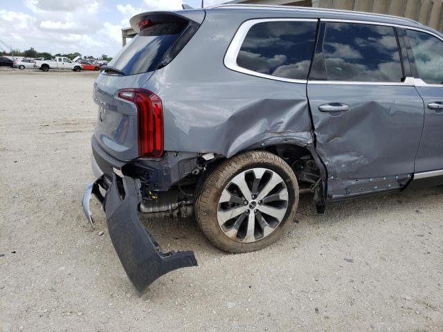 Photo 9 from auction – 2022 KIA TELLURIDE with VIN 5XYP6DHC8NG253751