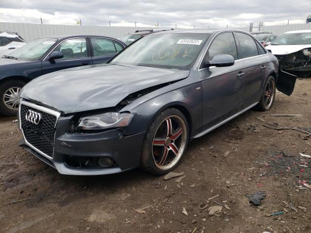 Photo 2 from auction – 2012 AUDI A4 PREMIUM with VIN WAUFFAFL0CA120537