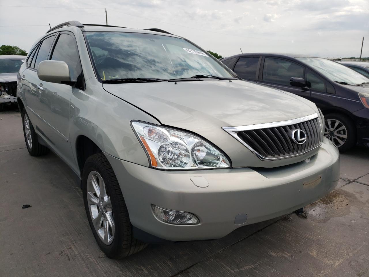 LEXUS RX 350 2009 with VIN 2T2GK31U69C077496 - Photo from auction