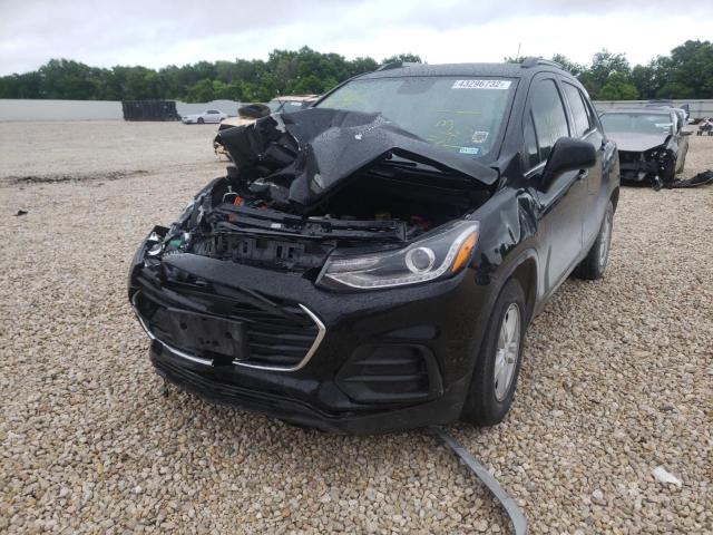 Photo 2 from auction – 2019 CHEVROLET TRAX 1LT with VIN 3GNCJLSB0KL243170