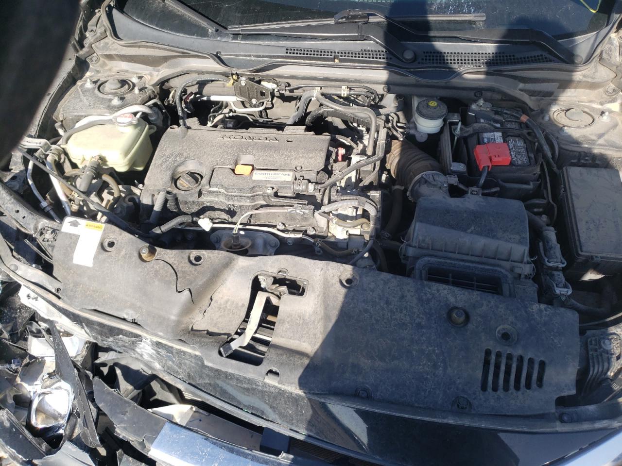 Photo 7 from auction – 2016 HONDA CIVIC EX with VIN 19XFC2F74GE220003