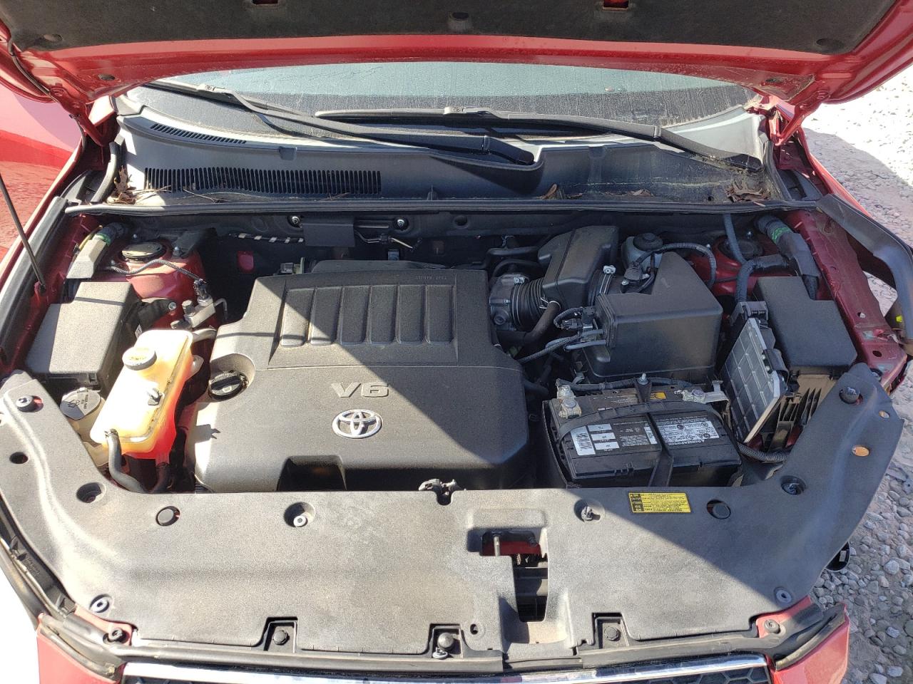 Photo 7 from auction – 2010 TOYOTA RAV4 LIMIT with VIN 2T3YK4DV9AW006001