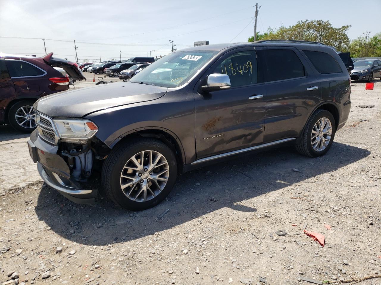 Photo 2 from auction – 2014 DODGE DURANGO CI with VIN 1C4SDJET6EC503379