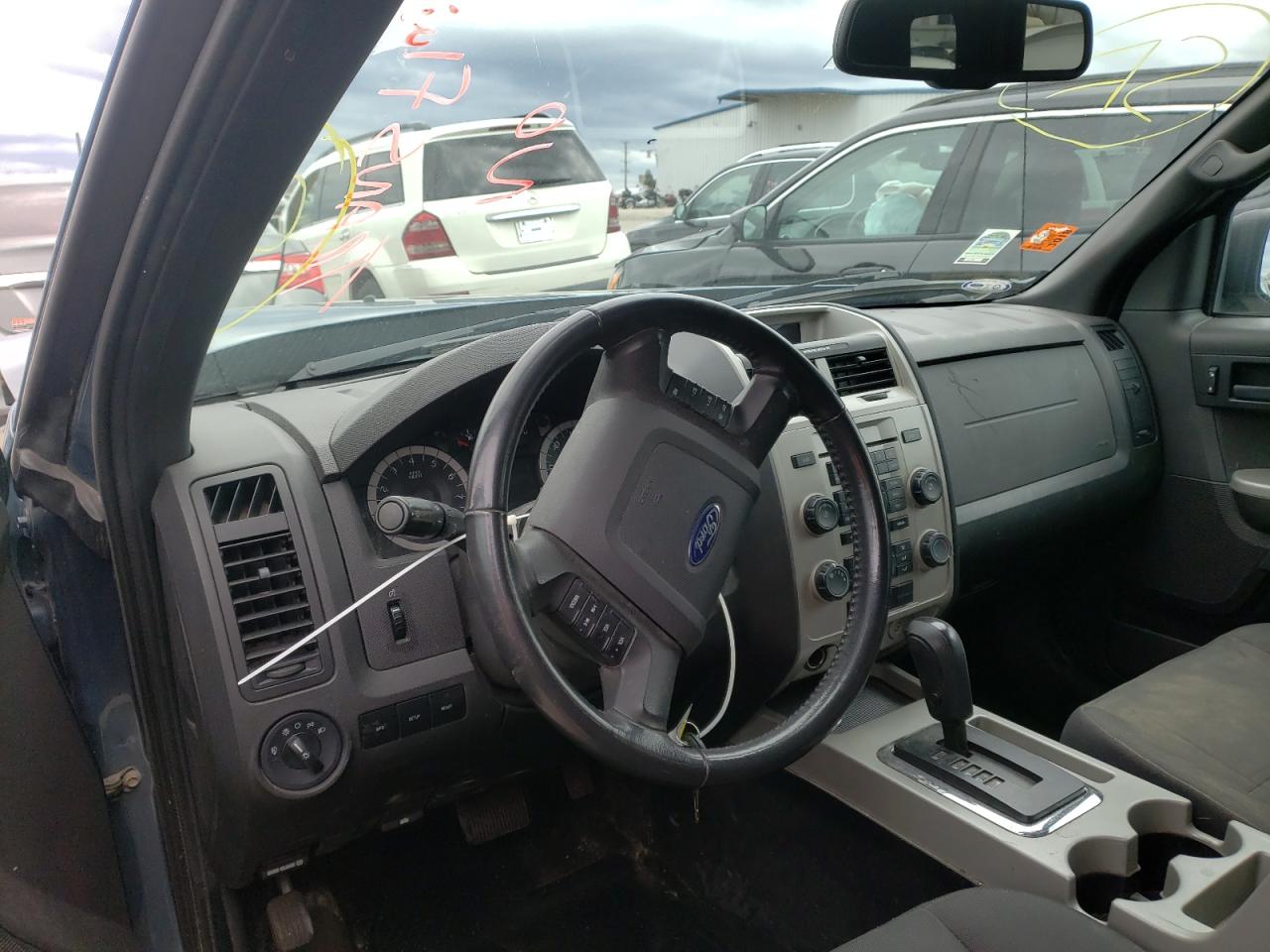 Photo 9 from auction – 2011 FORD ESCAPE XLT with VIN 1FMCU0D76BKB44258