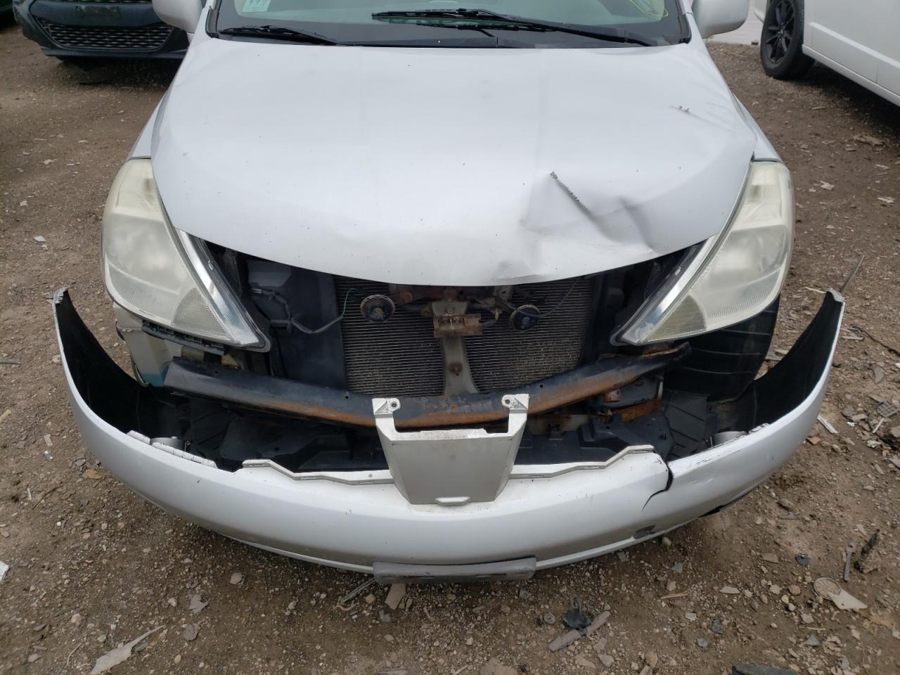 Photo 9 from auction – 2007 NISSAN VERSA S with VIN 3N1BC13E37L384191