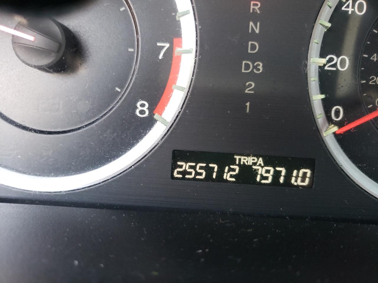 Photo 8 from auction – 2012 HONDA ACCORD LX with VIN 1HGCP2F36CA158767