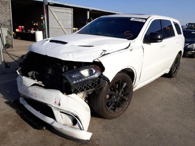 Photo 2 from auction – 2017 DODGE DURANGO R/ with VIN 1C4SDHCT5HC660529