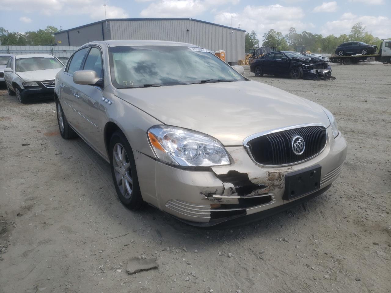 BUICK LUCERNE CX 2007 with VIN 1G4HD57247U184496 - Photo from auction