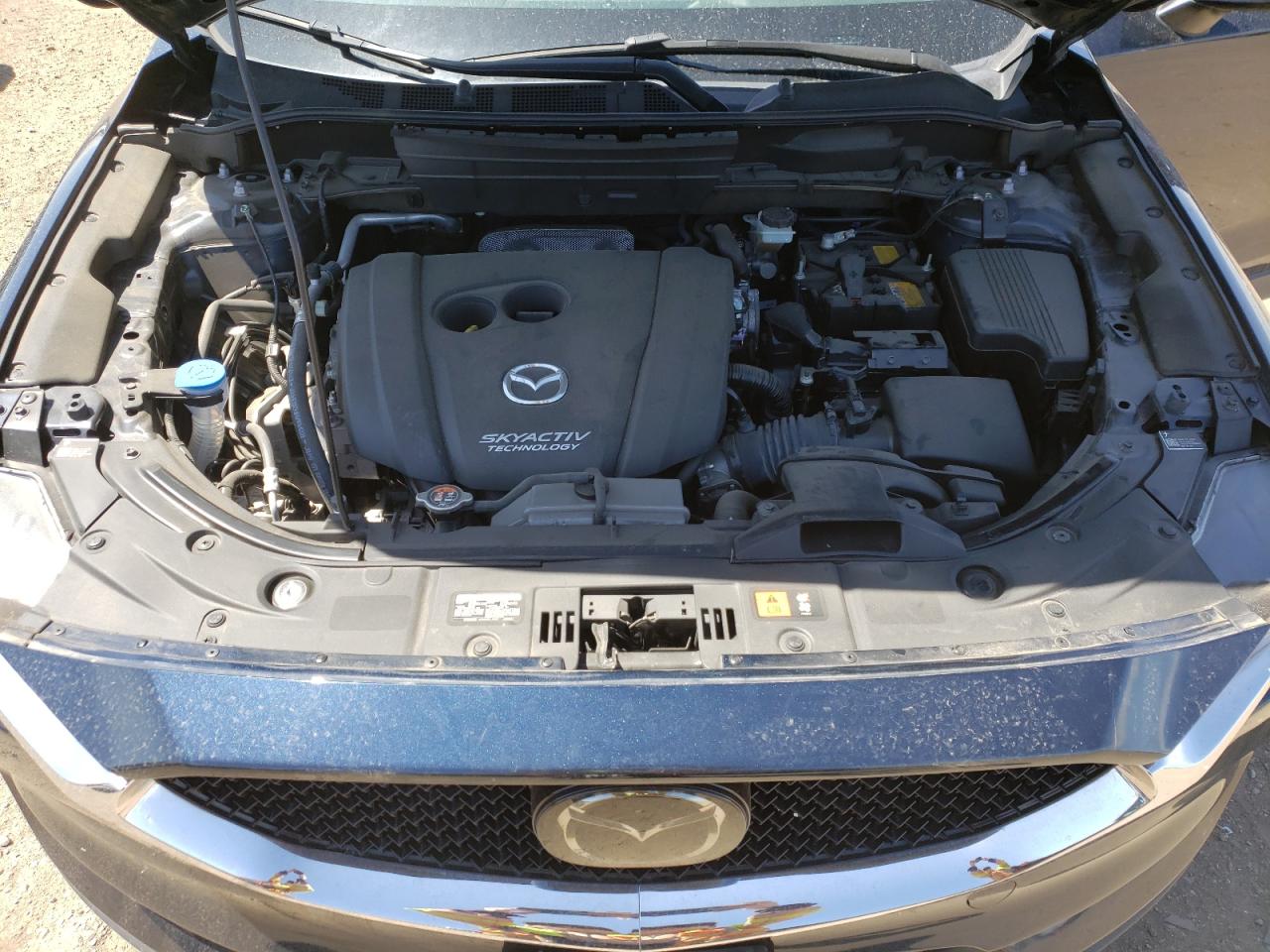 Photo 7 from auction – 2018 MAZDA CX-5 GRAND with VIN JM3KFBDM8J0346970