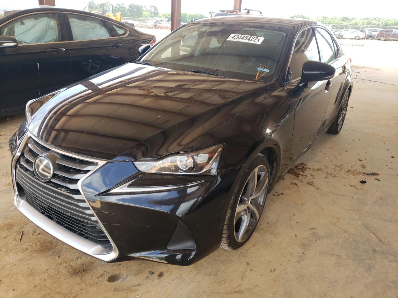 Photo 2 from auction – 2017 LEXUS IS 200T with VIN JTHBA1D28H5049127