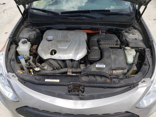 Photo 7 from auction – 2013 HYUNDAI SONATA HYB with VIN KMHEC4A42DA051095