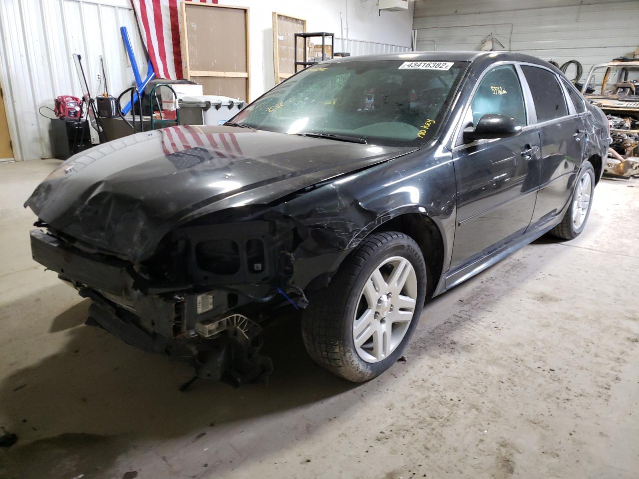 Photo 2 from auction – 2012 CHEVROLET IMPALA with VIN 2G1WB5E36C1165332