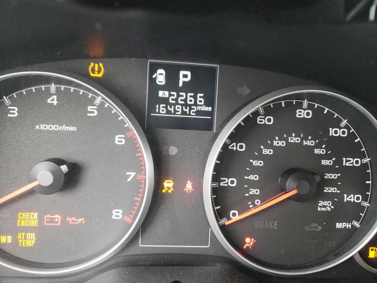 Photo 8 from auction – 2014 SUBARU LEGACY 2.5 with VIN 4S3BMCA65E3032353