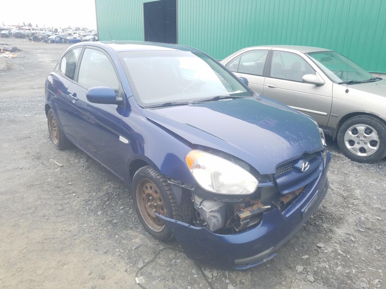 HYUNDAI ACCENT 2011 with VIN KMHCN3BC5BU194328 - Photo from auction