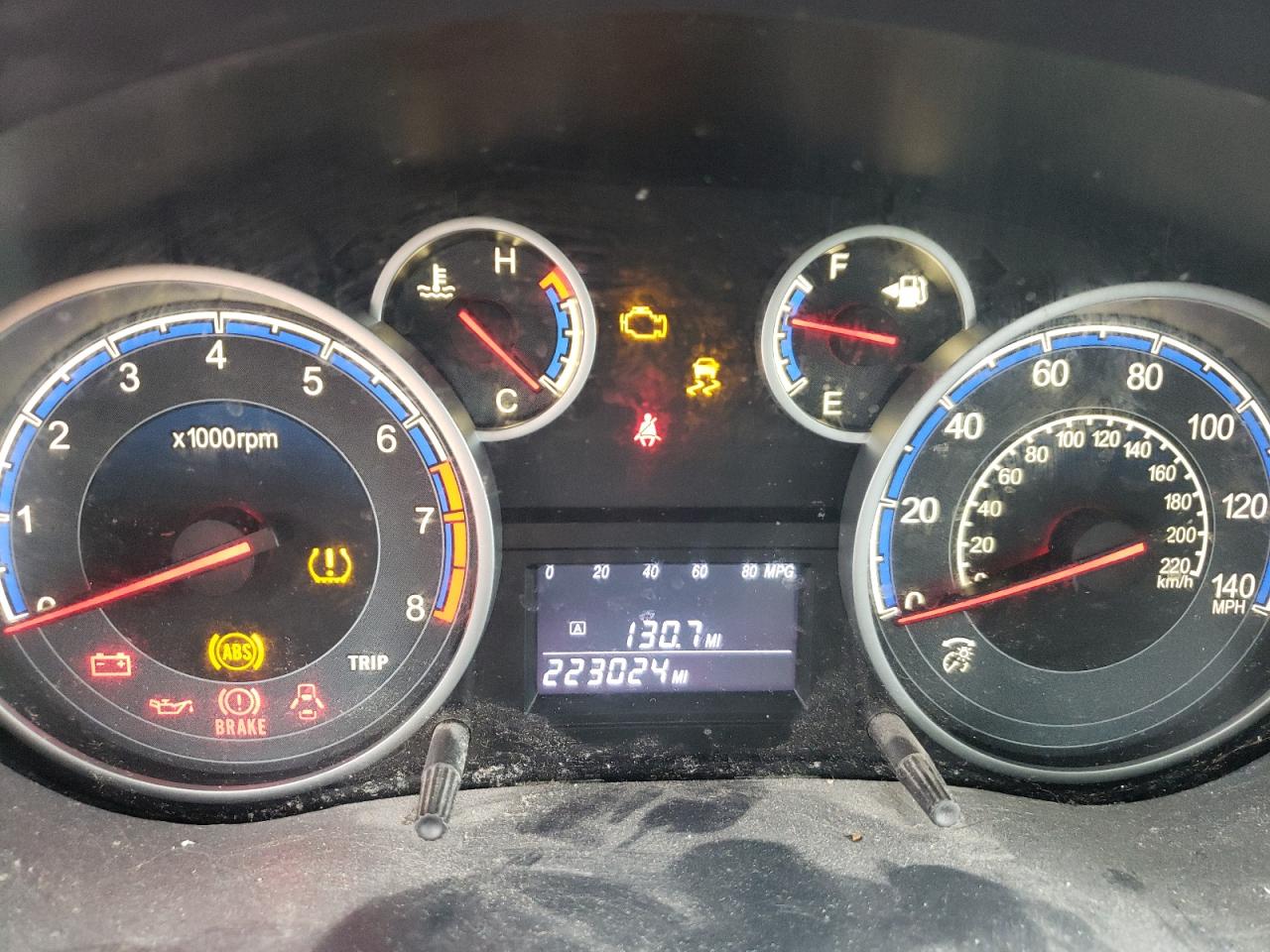 Photo 8 from auction – 2013 SUZUKI SX4 with VIN JS2YB5A32D6100015