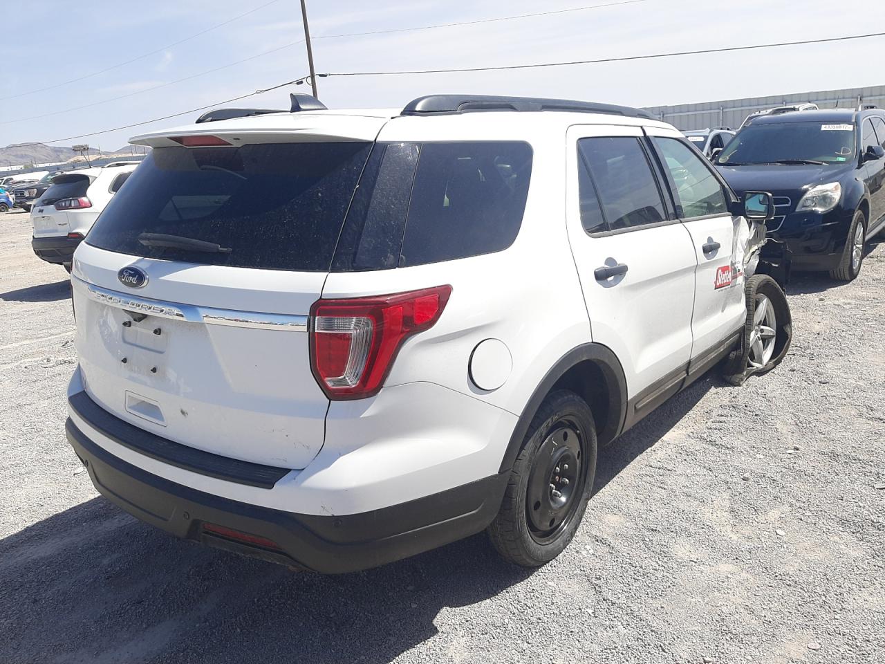 Photo 4 from auction – 2018 FORD EXPLORER with VIN 1FM5K8B87JGA80922