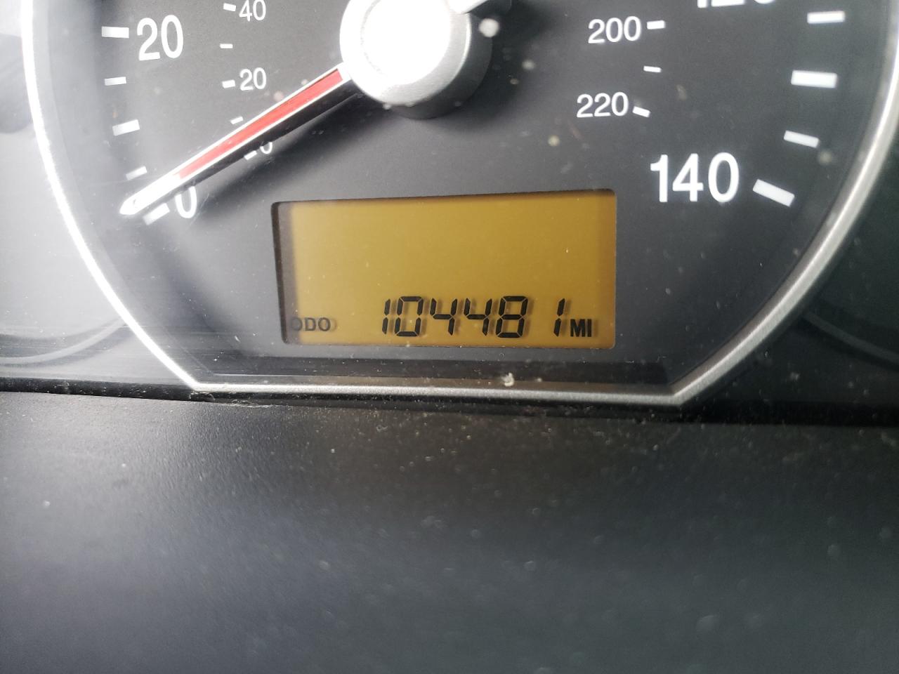 Photo 12 from auction – 2008 KIA RONDO BASE with VIN KNAFG525687132546