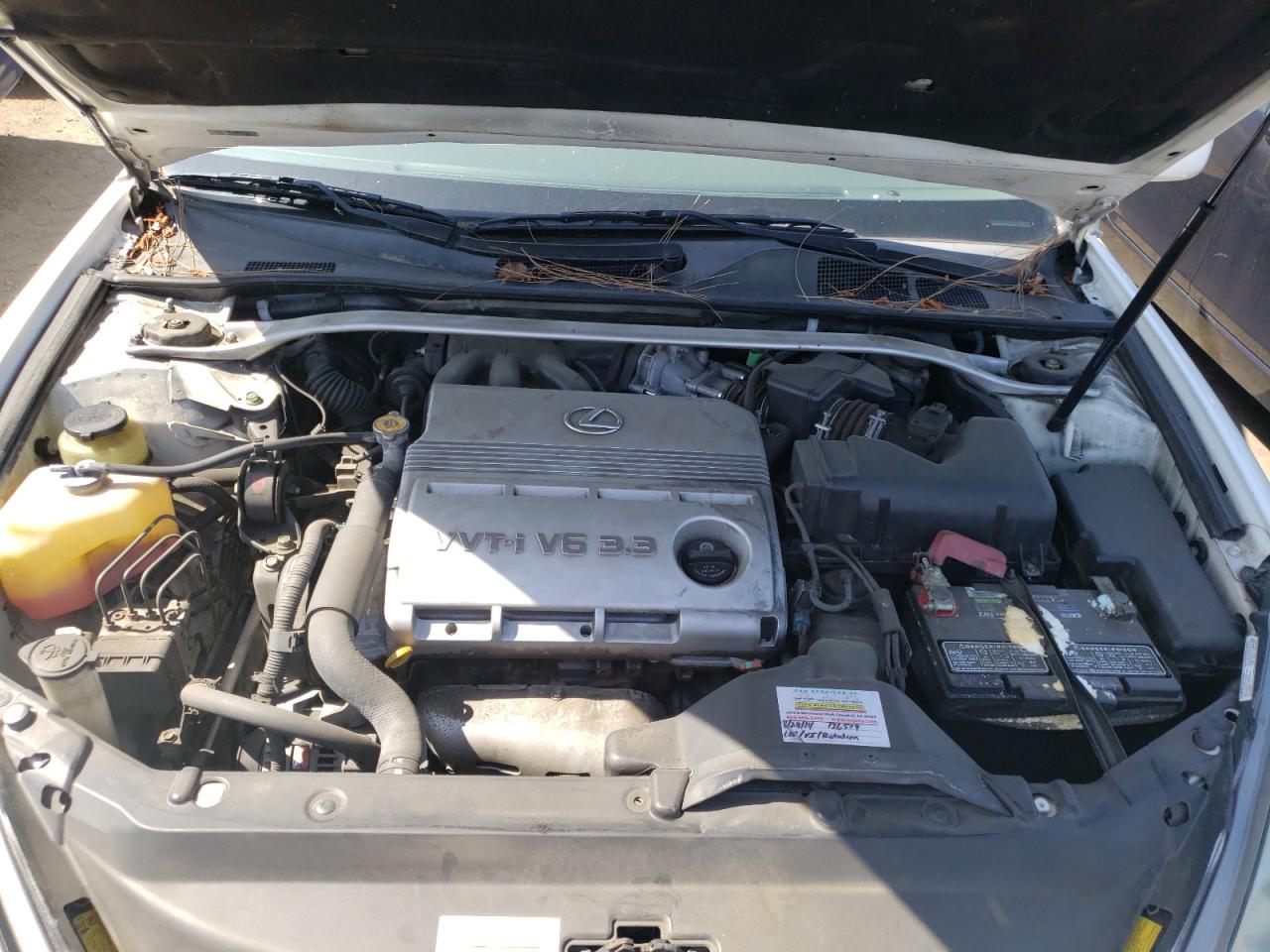Photo 7 from auction – 2006 LEXUS ES 330 with VIN JTHBA30G065162712