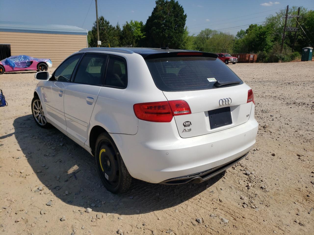 Foto 3 de la subasta – 2012 AUDI A3 PREMIUM con VIN WAUKJAFM7CA051710