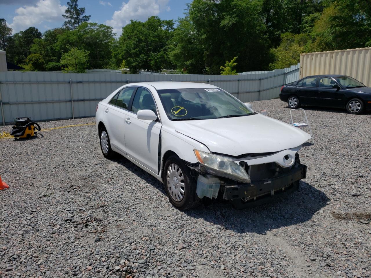 TOYOTA CAMRY CE/L 2007 with VIN 4T1BE46K97U687309 - Photo from auction