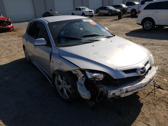 MAZDA 3 HATCHBAC 2008 with VIN JM1BK343X81827275 - Photo from auction