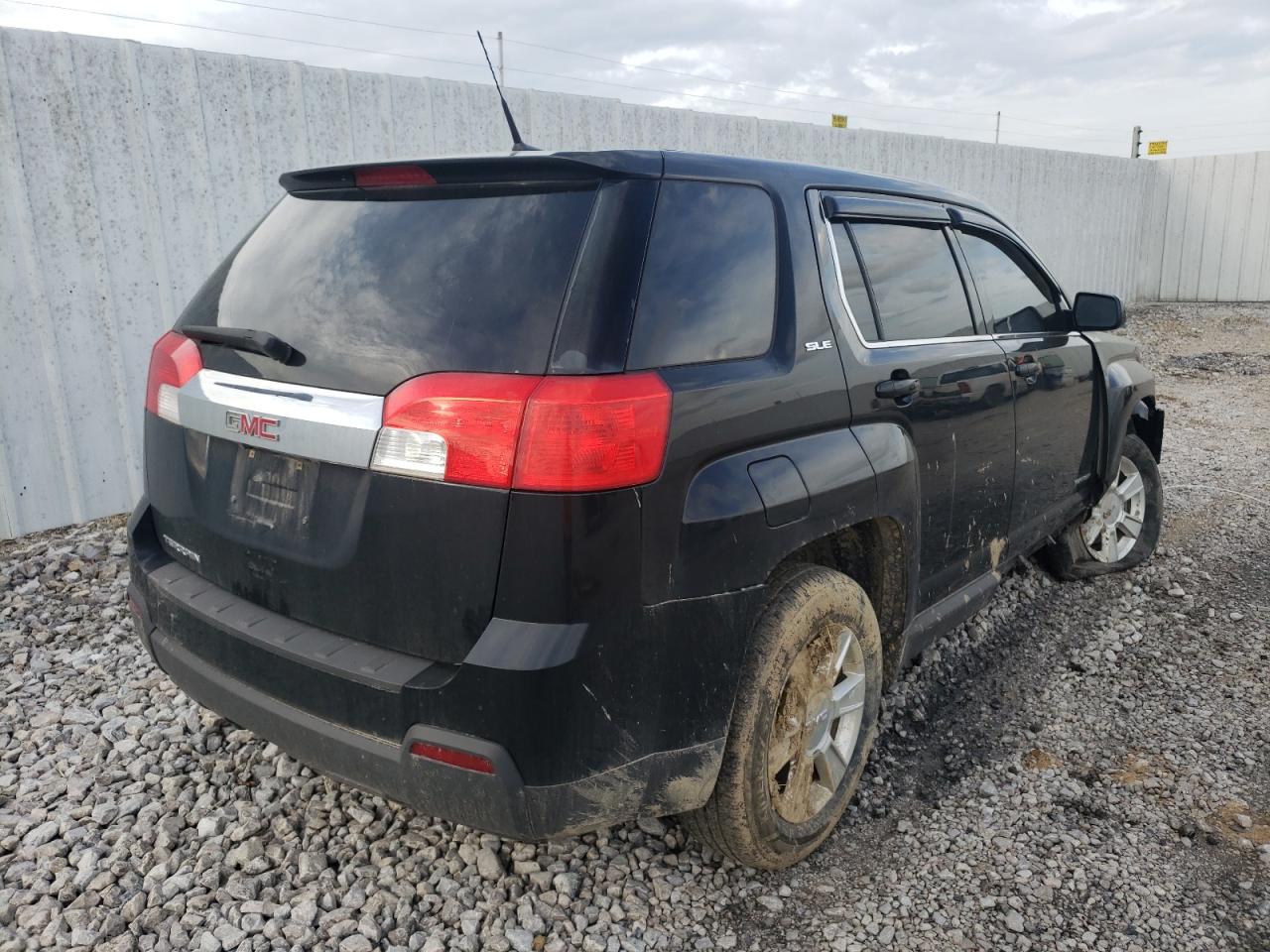 Photo 4 from auction – 2011 GMC TERRAIN SL with VIN 2CTALMEC0B6256370