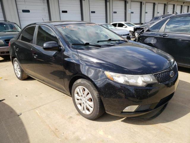 KIA FORTE EX 2012 with VIN KNAFU4A22C5634730 - Photo from auction