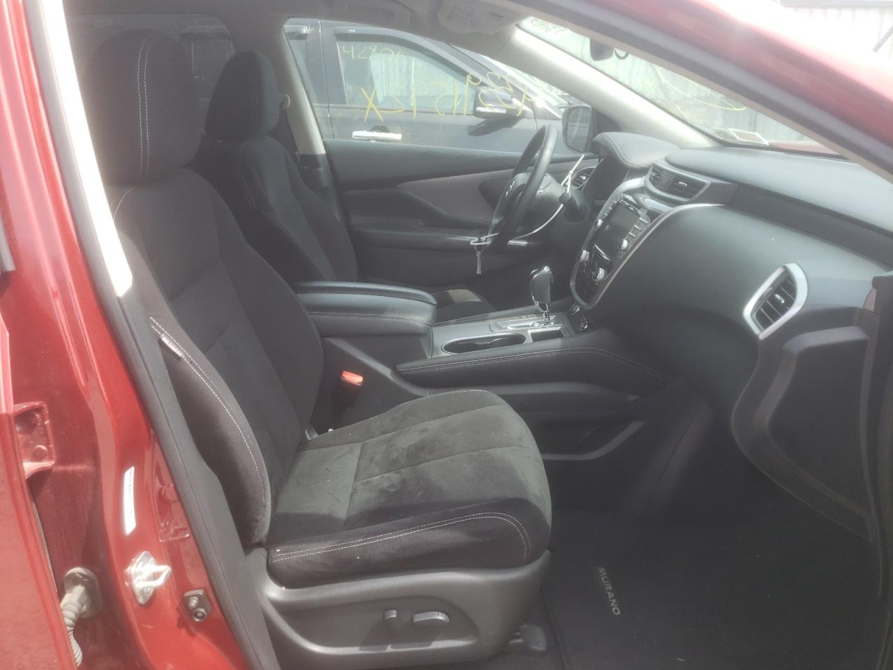 Photo 5 from auction – 2020 NISSAN MURANO SV with VIN 5N1AZ2BS0LN147166