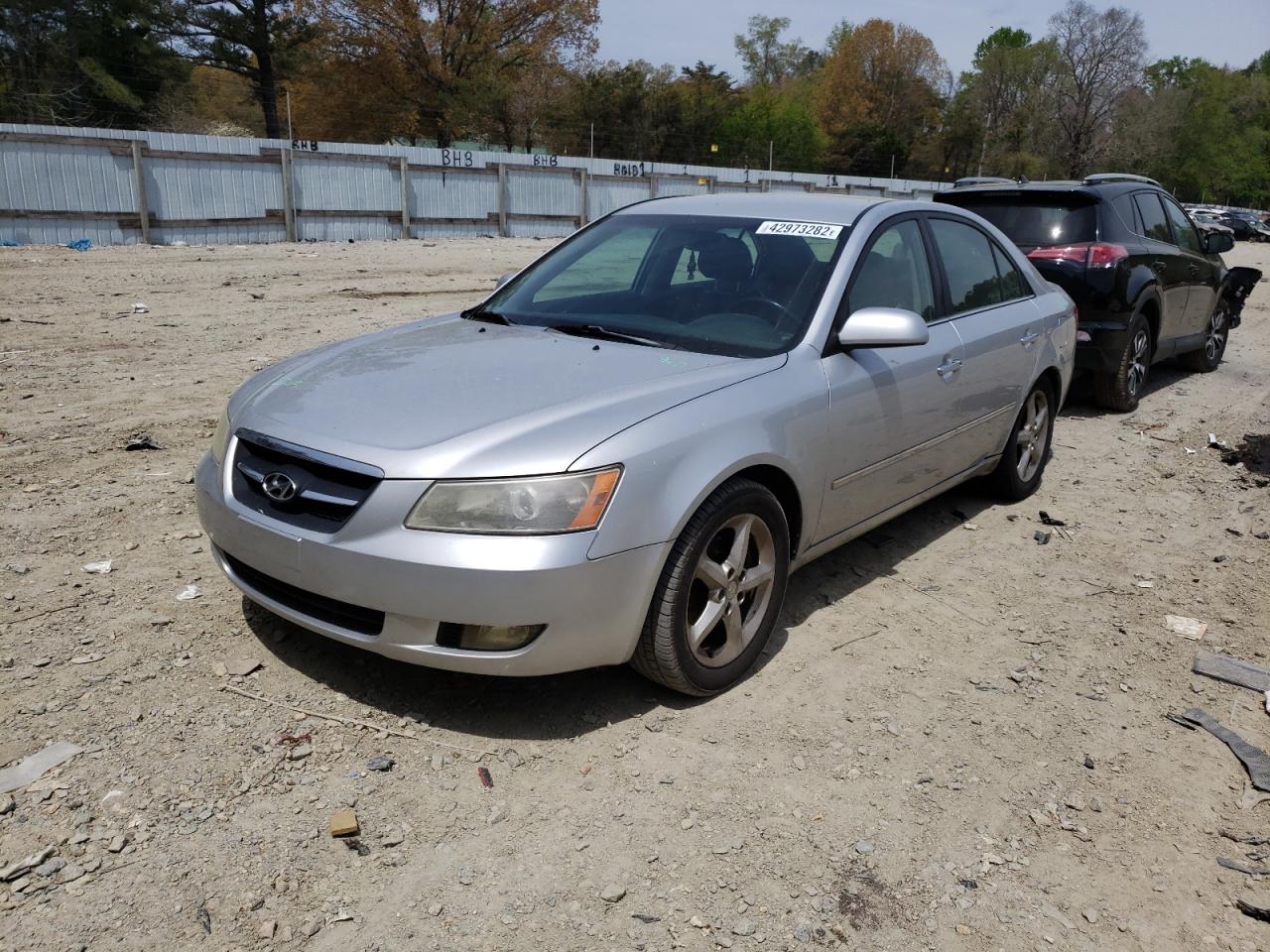 Photo 2 from auction – 2008 HYUNDAI SONATA SE with VIN 5NPEU46FX8H354040