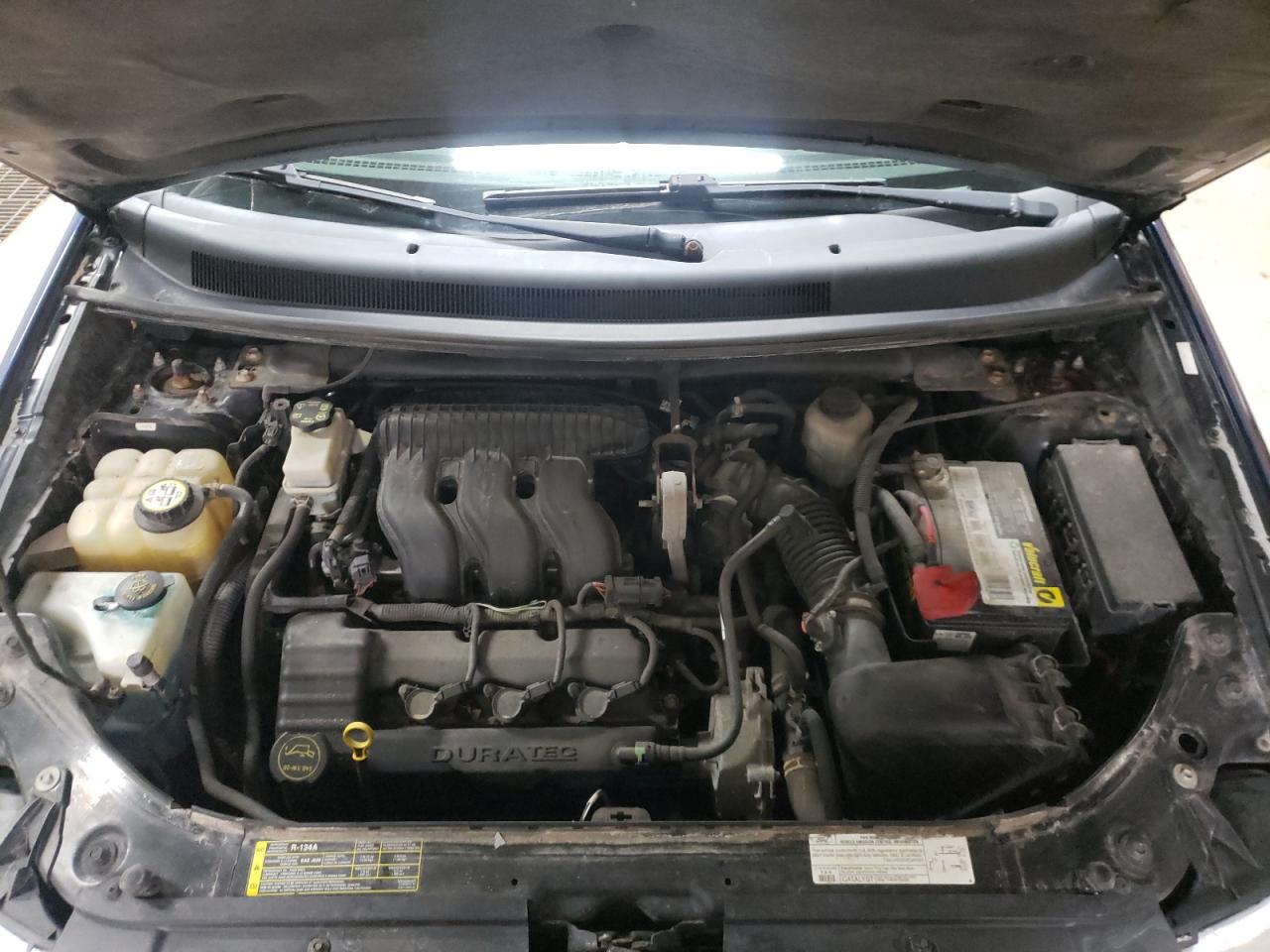 Photo 7 from auction – 2007 FORD FREESTYLE with VIN 1FMZK02177GA13221