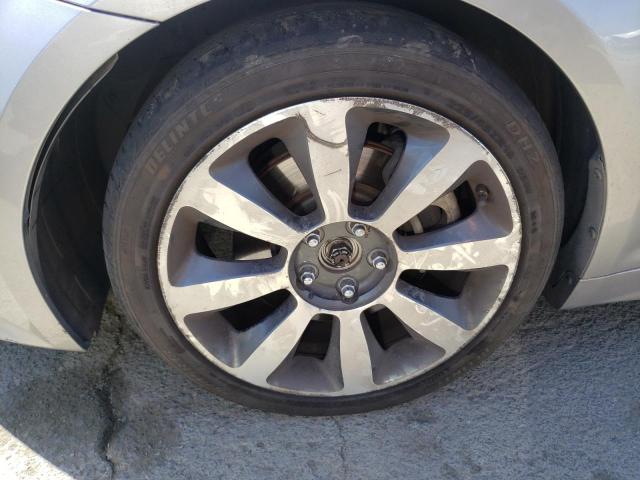 Photo 9 from auction – 2012 KIA OPTIMA SX with VIN 5XXGR4A67CG078194