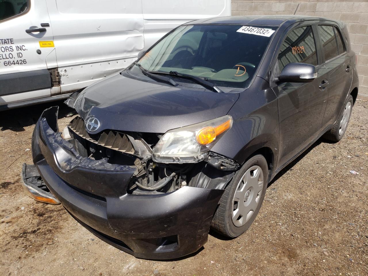 Photo 2 from auction – 2013 TOYOTA SCION XD with VIN JTKKUPB44D1032612