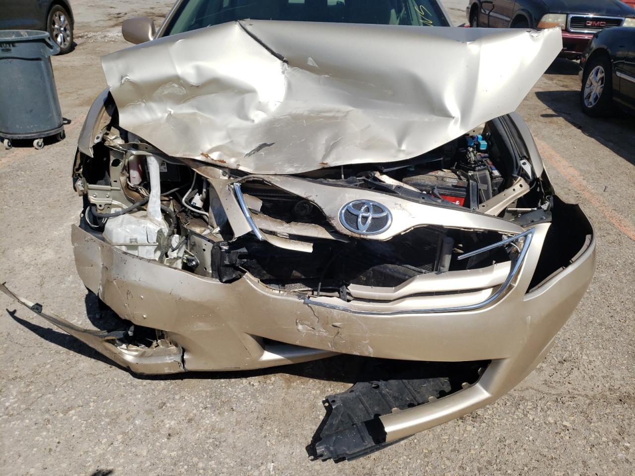 Photo 9 from auction – 2010 TOYOTA CAMRY BASE with VIN 4T4BF3EK5AR047569